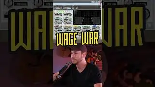 Crazy WAGE WAR guitar effect