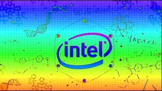 Intel Super Science Logo Ident Effects
