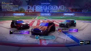 JUGANDO TORNEO De ROCKET LEAGUE Y DESPUES CARRERAS EN GTA V ONLINE