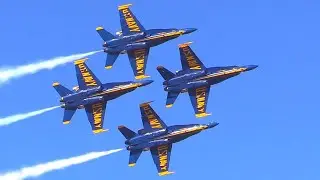Fleet week 10 07 2023