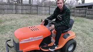 1999 Husqavara Yard Tractor