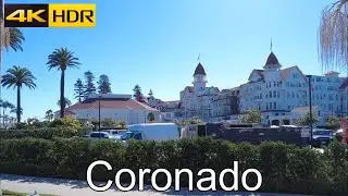 Coronado, San Diego, California, USA driving tour