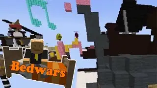 Wie viele Gegner denn noch? - Minecraft Hypixel Bedwars