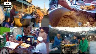 Breakfast food | Afghanistan | City Breakfast food | 4K
