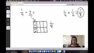 Review mult and divide fractions