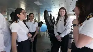 How Princess Cruises Mentors and Inspires Women on the Bridge of Sun Princess!