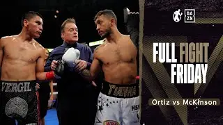 Full Fight | Vergil Ortiz Jr vs Michael McKinson! Ortiz Suffers Cut But Remains Perfect! ((FREE))
