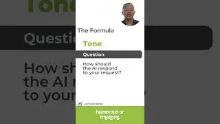 The Prompt Writing Formula