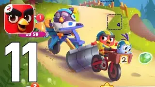 Angry Birds Journey: Gameplay Walkthrough Part 11 - Level 74 - 78 Completed! (iOS, Android)