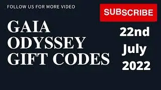 [ NEW CODE ] GAIA ODYSSEY GIFT CODES 2022 | Gaia Odyssey Codes (22nd July)