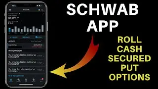 How To Roll Options | Rolling Cash Secured Puts | Step By Step Tutorial