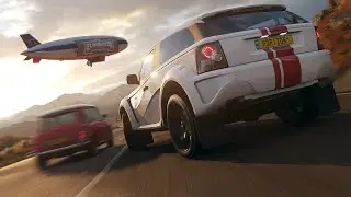 Forza Horizon 4 | The Eliminator Live Stream