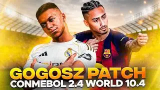 IT'S OUT! GOGOSZ PATCH 2026 CONMEBOL 2.4 | WORLD 10.4 – NEW MULTI-NARRATOR AND PLAYER GOAL SYSTEM