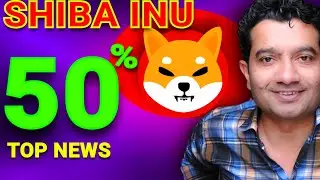 Shiba Inu Coin 50 PerCent Price Rally News