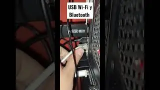 Usb WiFi y Bluetooth 2 en 1 