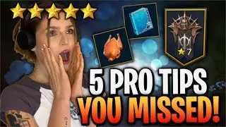 5 PRO Tips That Will Instantly IMPROVE YOUR ACCOUNT! - Raid Shadow Legends