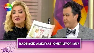 Dr Gökhan Mamur bademcik ameliyatı hakkında konuştu!