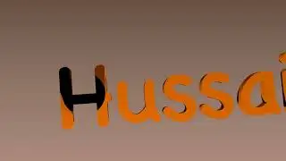 Hussaimation Films logo (2024-Present)
