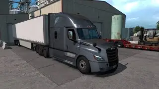 American Truck Simulator | Fort Collins - Burlington | Freightliner Cascadia