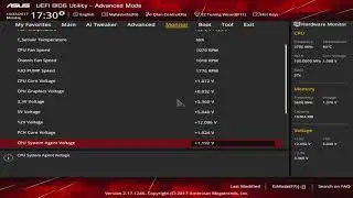 ROG STRIX Z370-I GAMING - Extreme Overclock 5ghz + Full bios Menu exposure
