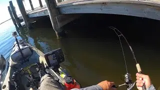 Kayak Fishing the Santa Rosa Sound Fort Walton Beach
