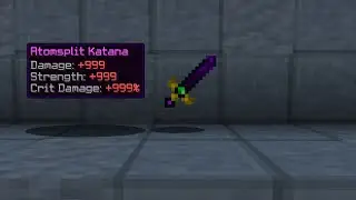 I CRAFTED THE BEST SWORD!!! (Hypixel Skyblock)