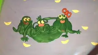 Жабенятко-малятко. Українські казки