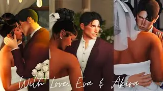 Eva and Akira's Wedding - Sims 4 Machinima