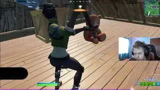 I put my PHONE NUMBER in my FORTNITE name... (shocking)
