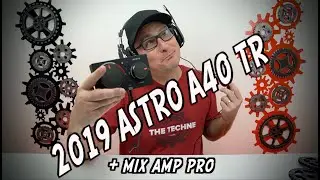2019 ASTRO A40 TR GEN 4 Gaming Headset + MixAmp Pro Review ANY GOOD?