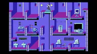 C64 Impossible Mission 2 live stream.