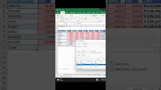 EXCEL - CTRL+F