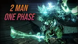 Destiny 2. 2 MAN ONE PHASE CROPTA RAID (Armes Cheater)