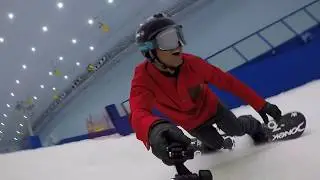 Harbin Wanda Ski Park: One-run