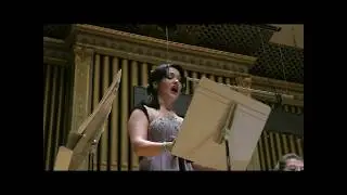 Olga Peretyatko - "Arrière! Je rechauffe les bons" -Fire aria - “L'enfant et les sortileges” / Ravel