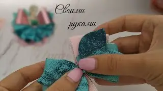 Девочки их обожают! Шикарные резиночки с принцессой Эльзой своими руками