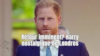 « Il regarde le passé » : Prince Harry, nostalgique, Son retour à Londres expliqué par un expert