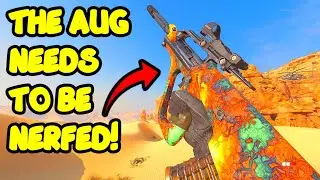 The AUG Is OVERPOWERED In Black Ops Cold War And Needs To Be NERFED! (AUG Cold War)