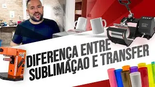 Qual a Diferença Entre Sublimação e Transferlaser ?