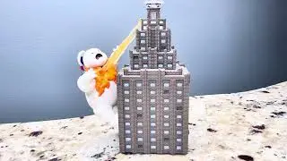 Hallmark Ghostbusters Roast Him Magic Light and Sound Ornament. Demo