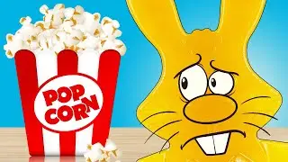 🍿Попкорн для желейного зайца Харитона