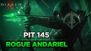 Diablo 4 | Rogue Andariel Venom : Pit 145 – Poison Lover ⚔️💚