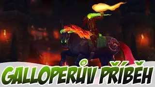 Příběh Gallopera Thompsona + zajímavosti || Star Stable online CZ
