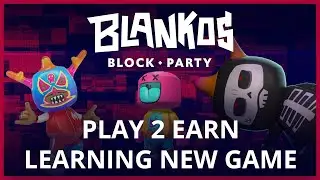 BLANKOS BLOCK PARTY - EP 1 - Getting all the coins from this game