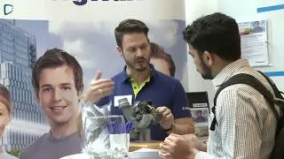 Die bonding Firmenkontaktmesse 2017