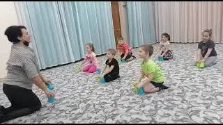 Музыкальное занятие по системе К.Орфа.