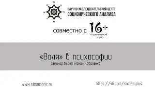 Психософия: Воля