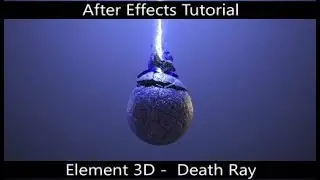 After Effects Tutorial || Indonesia || Element 3D : Membuat Animasi  Death Ray