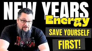 Save Yourself First: You are in the Driver's Seat! New Year's Energy | Day 7