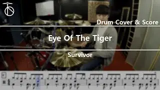 Survivor-Eye Of The Tiger Drum Cover